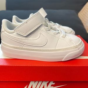COPY - COPY - Nike Court Legacy Toddler Gym Shoes - 7C